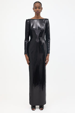 Alex Perry Sequin Hutton Gown