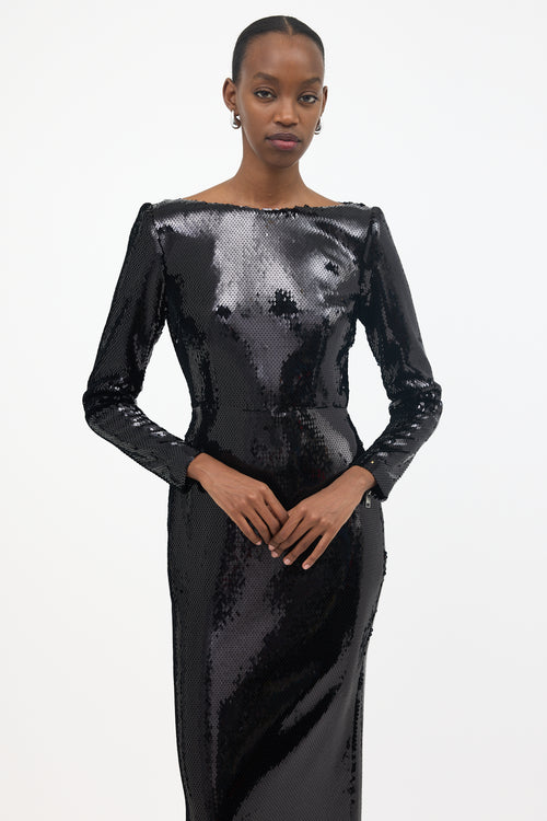 Alex Perry Sequin Hutton Gown