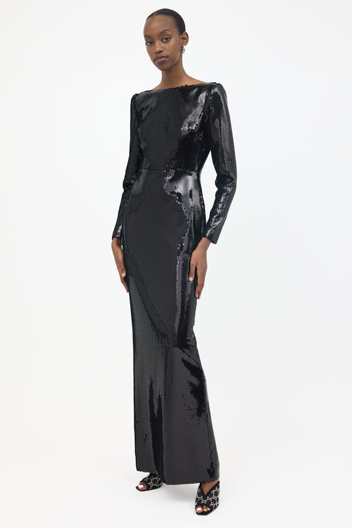 Alex Perry Sequin Hutton Gown