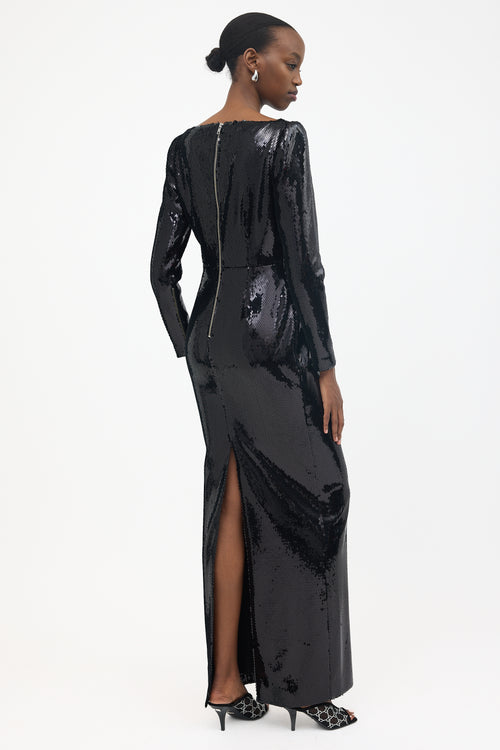 Alex Perry Sequin Hutton Gown