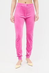 Alex Perry Velvet Legging