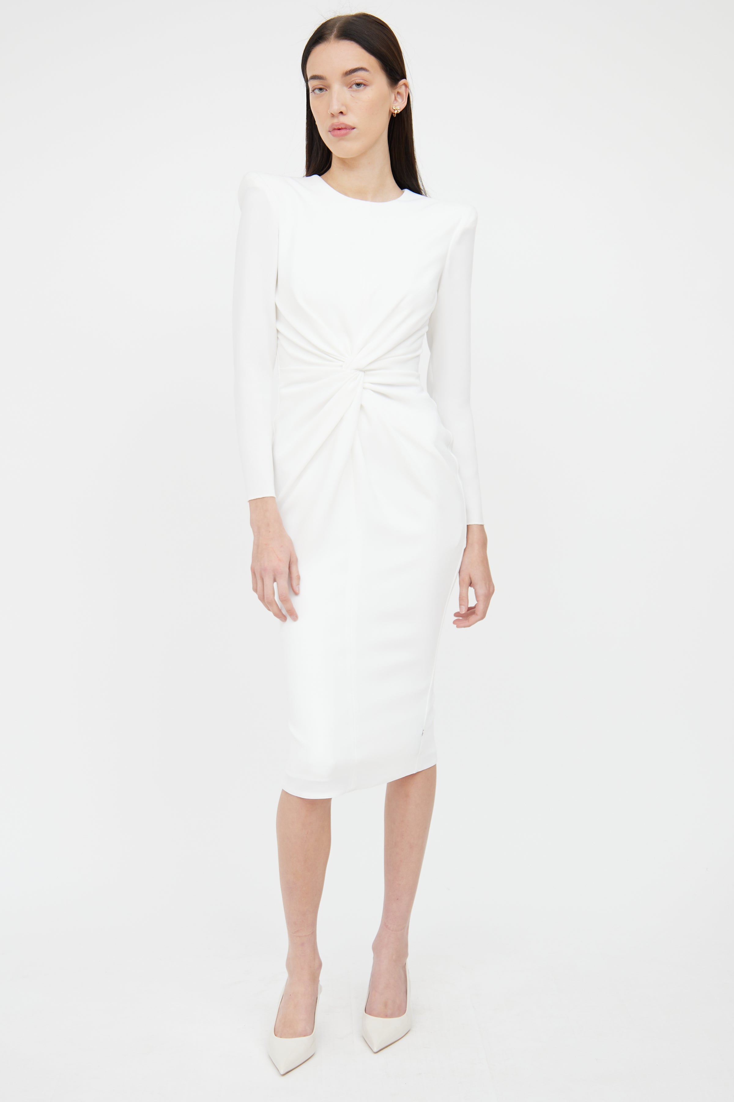 alex perry short white dress Alex Perry // Twist Front Dakota Dress – VSP Consignment alex perry short white dress Alex Perry // Twist Front Dakota Dress – VSP Consignment
