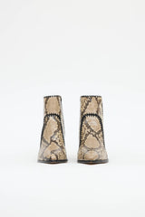 Alexandre Birman Exotic Leather Ankle Boot