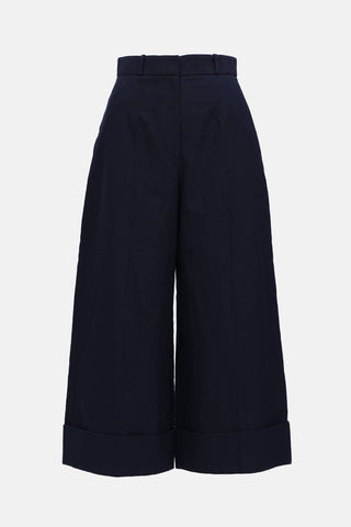 McQueen Cuffed Trouser