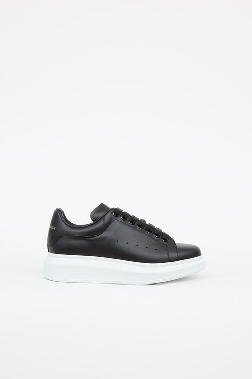 Alexander McQueen Leather Larry Sneaker