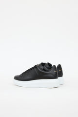 Alexander McQueen Leather Larry Sneaker