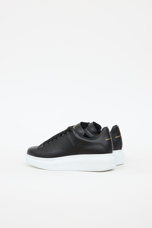 Alexander McQueen Leather Larry Sneaker