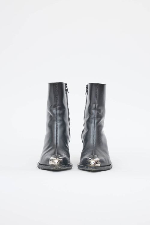 McQueen Cap Toe Boot
