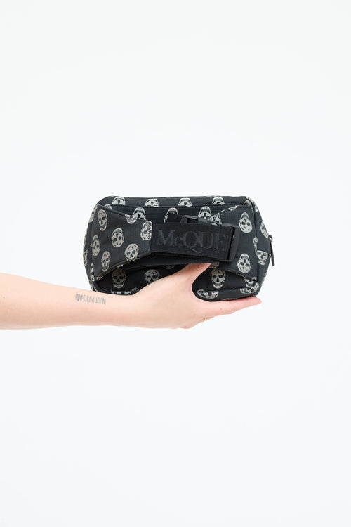Alexander McQueen Jacquard Skull Belt Bag