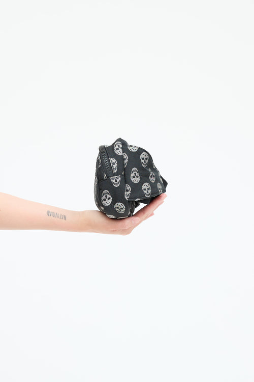 Alexander McQueen Jacquard Skull Belt Bag