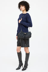 Alexander McQueen Bundle Crossbody Bag