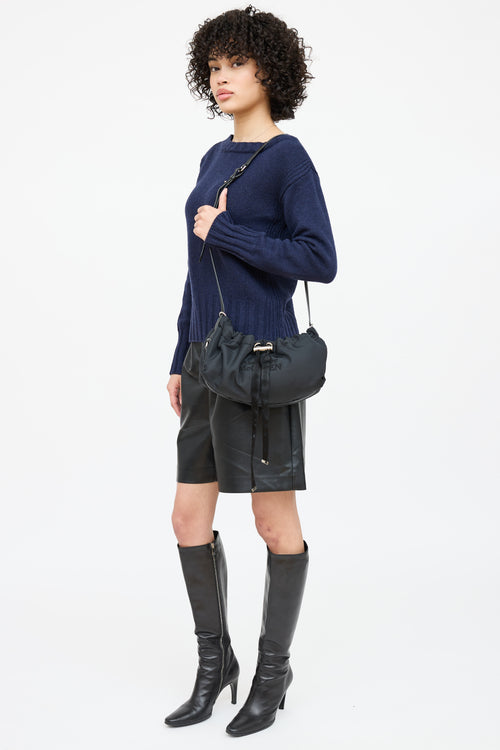 Alexander McQueen Bundle Crossbody Bag