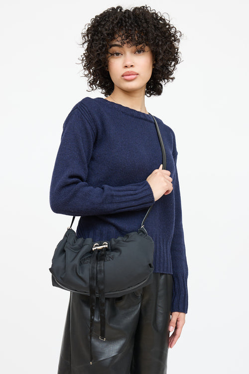 Alexander McQueen Bundle Crossbody Bag