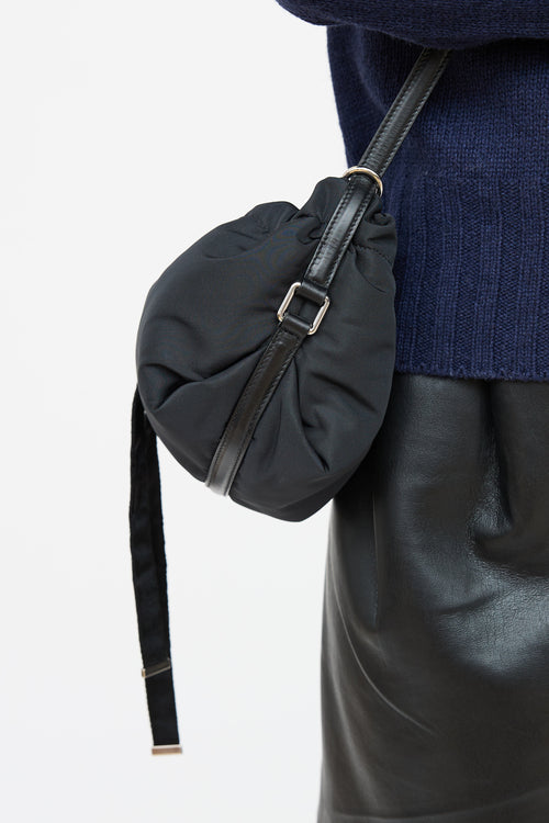 Alexander McQueen Bundle Crossbody Bag