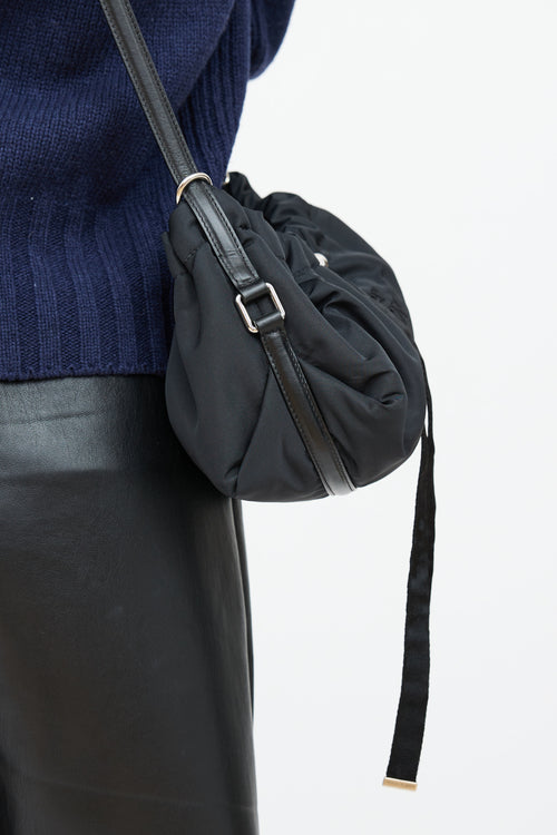 Alexander McQueen Bundle Crossbody Bag