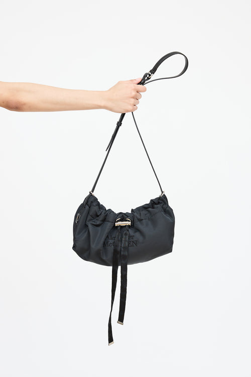Alexander McQueen Bundle Crossbody Bag
