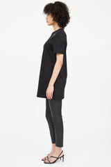 Alexander McQueen Embroidered Tunic Top