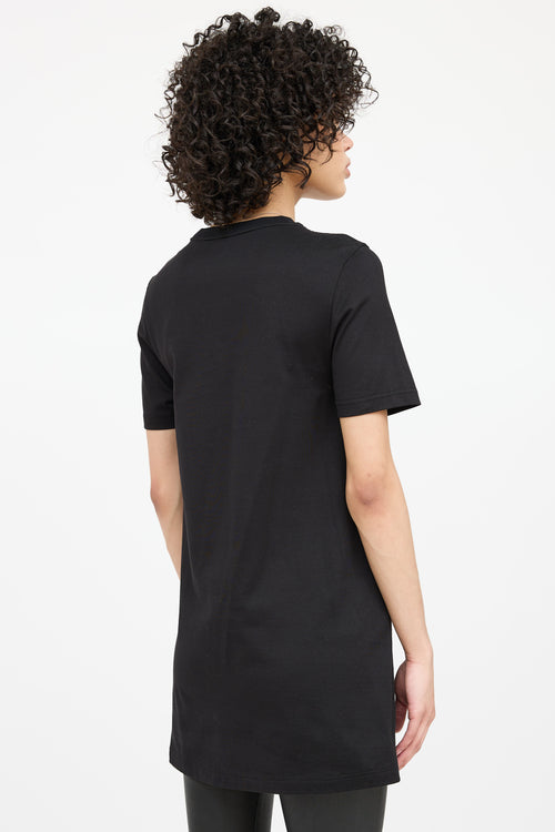 Alexander McQueen Embroidered Tunic Top