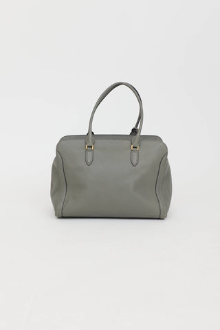 McQueen Skull Padlock Bag