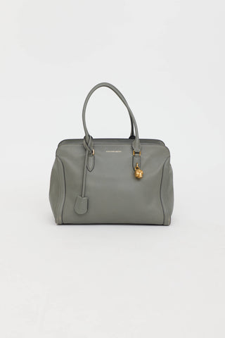 McQueen Skull Padlock Bag