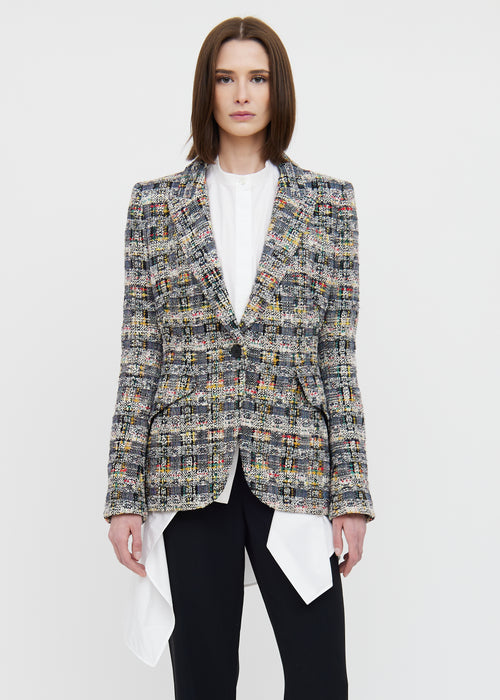 Alexander Wang Multicoloured Tweed Multicoloured Tweed