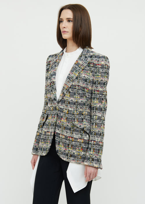 Alexander Wang Multicoloured Tweed Multicoloured Tweed