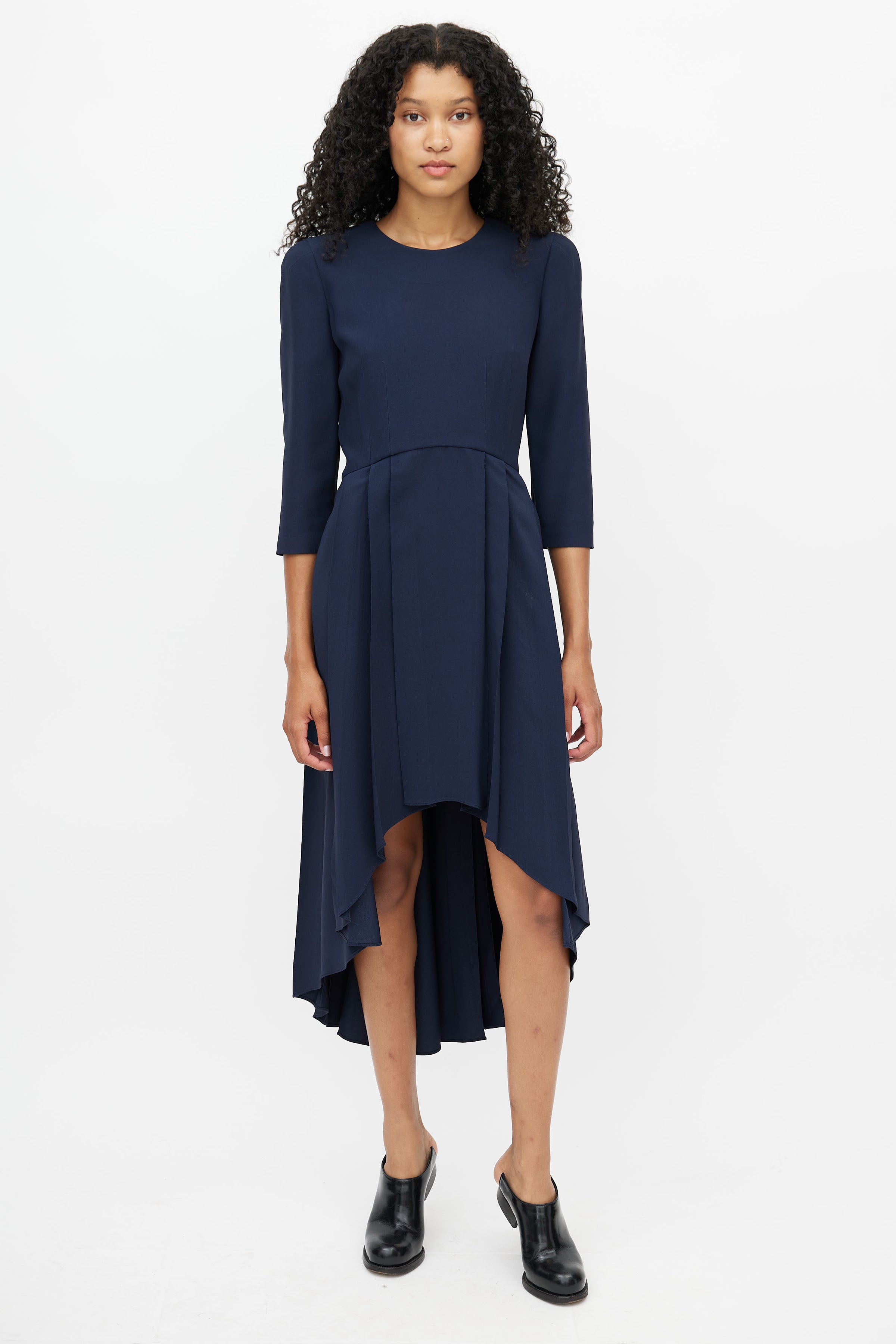 alexander mcqueen pleated dress Alexander McQueen Paper-Bag Pleated Dress in Rosewood UFO No More