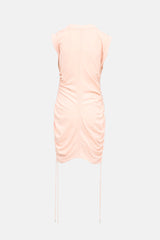T by Alexander Wang Ruched Sleeveless Dress