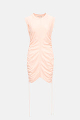 T by Alexander Wang Ruched Sleeveless Dress