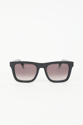 McQueen AM0301S Square Sunglasses
