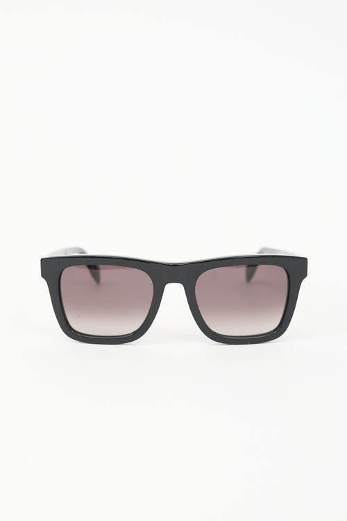 McQueen AM0301S Square Sunglasses