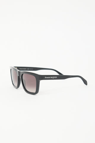 McQueen AM0301S Square Sunglasses