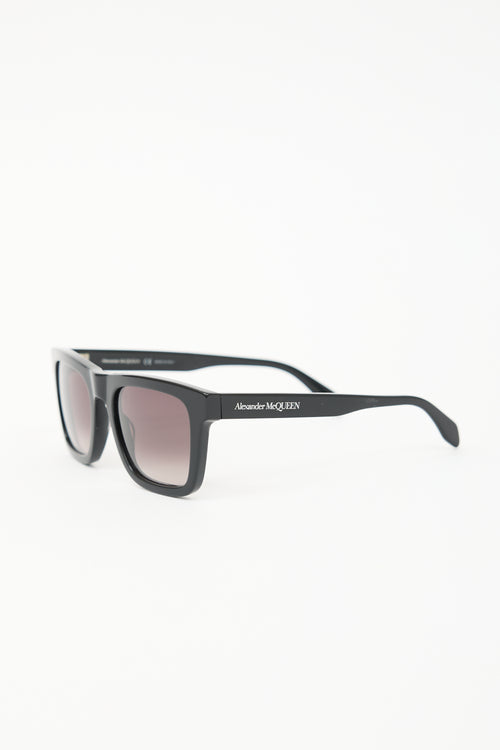 McQueen AM0301S Square Sunglasses