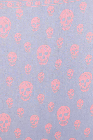 Alexander McQueen Silk Skull Scarf