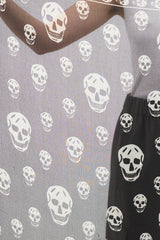 Alexander McQueen Silk Skull Scarf
