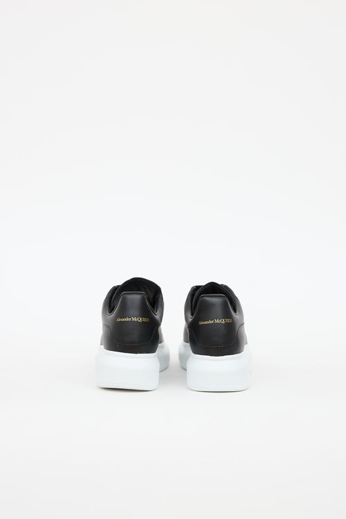 Alexander McQueen Leather Larry Sneaker