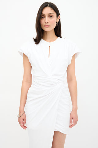 Alexander Wang Asymmetrical Draped Dress