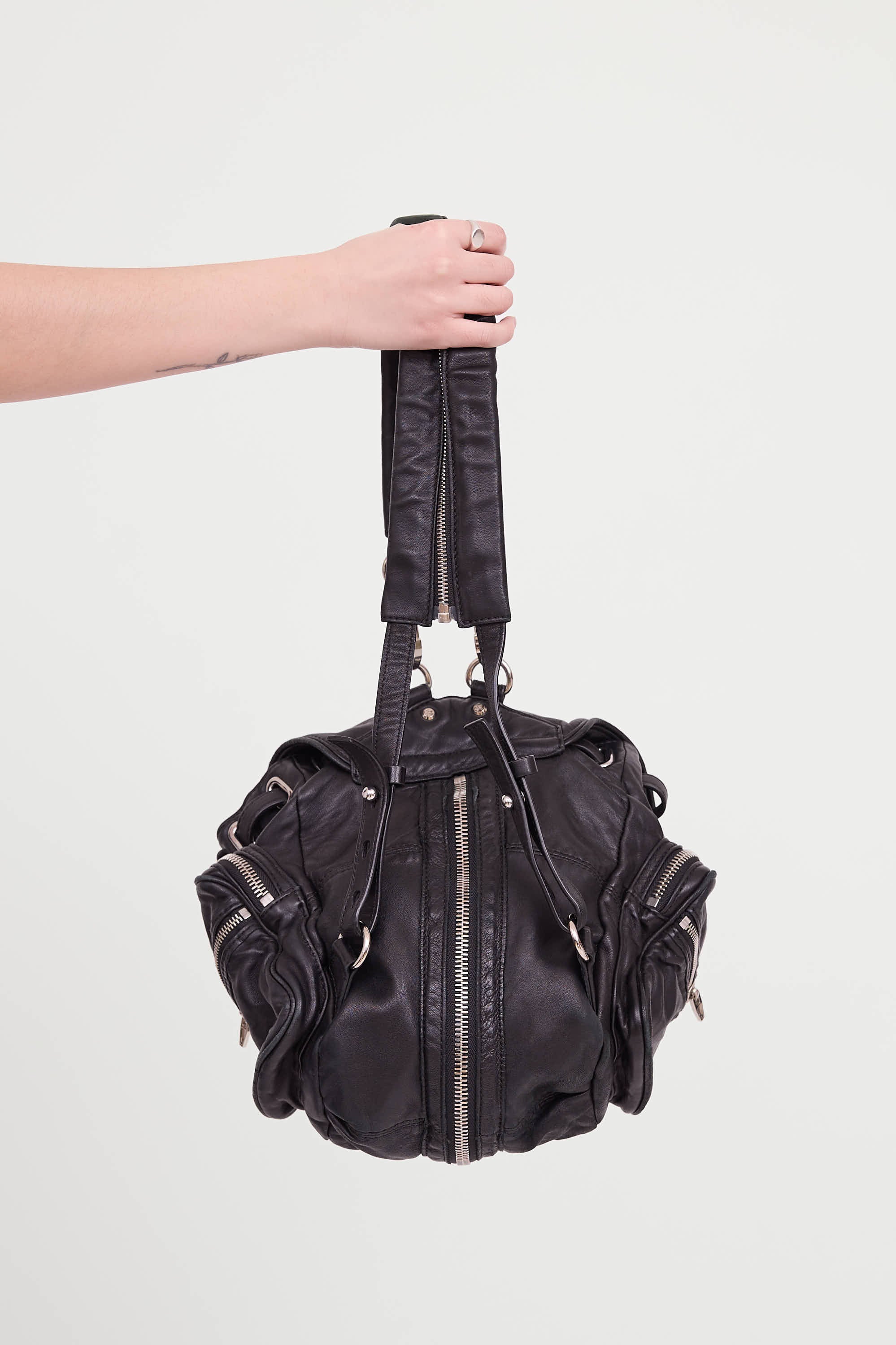 Alexander Wang // Leather Marti Backpack – VSP Consignment Alexander Wang // Leather Marti Backpack – VSP Consignment