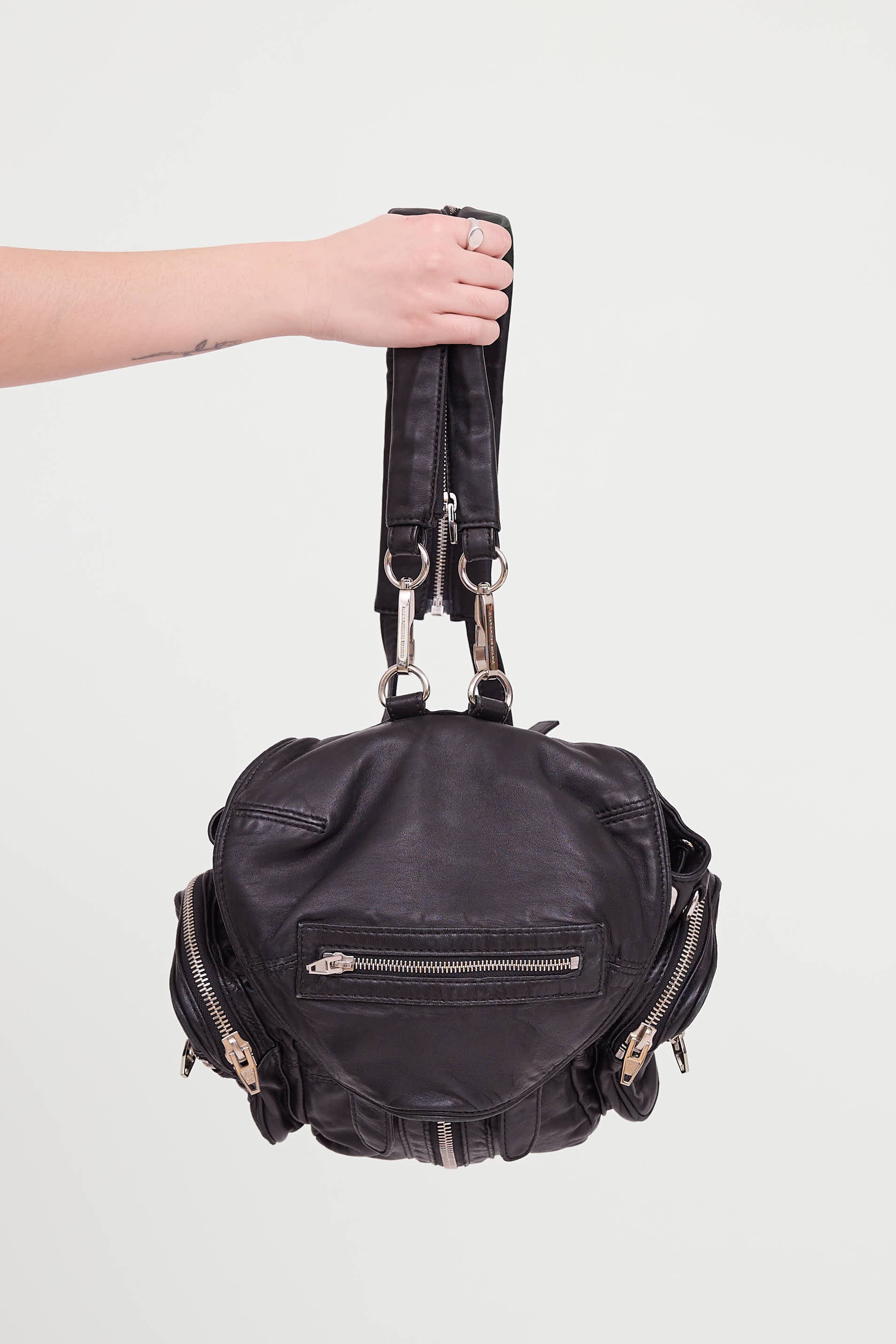 Alexander Wang // Leather Marti Backpack – VSP Consignment