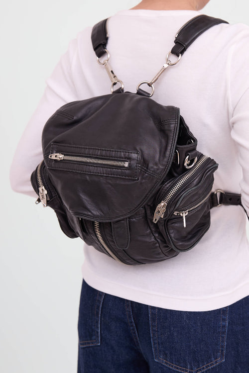 Alexander Wang // Leather Marti Backpack – VSP Consignment