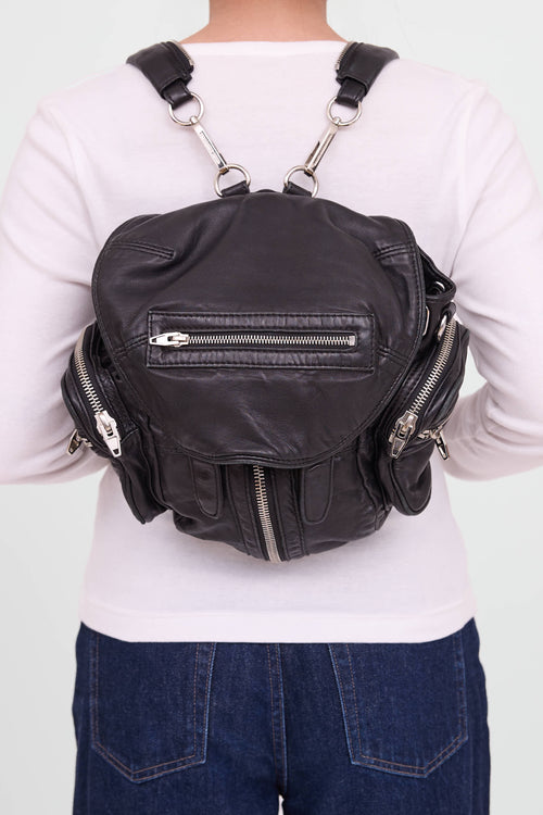 Leather Marti Backpack