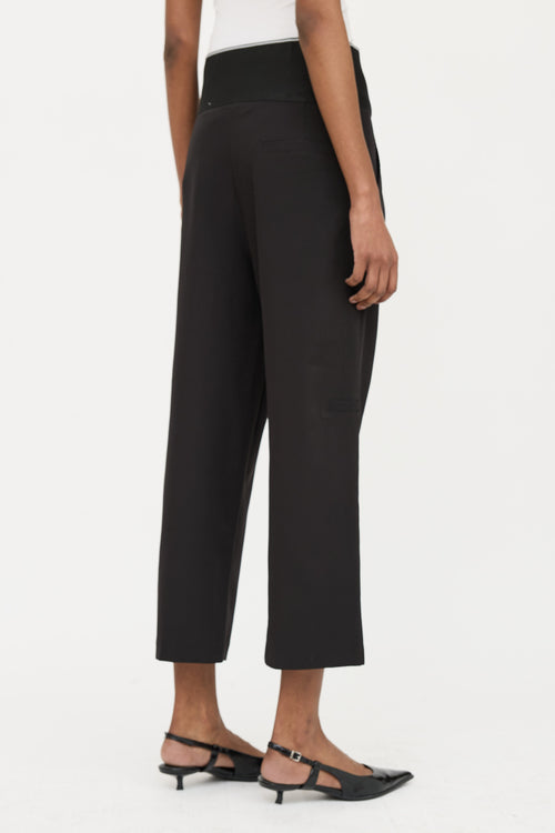 Alexander Wang Logo Cropped Pant