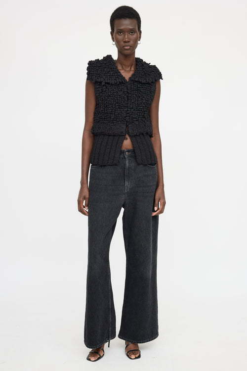 Alexander Wang Wool Boucle Vest