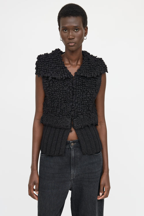 Alexander Wang Wool Boucle Vest
