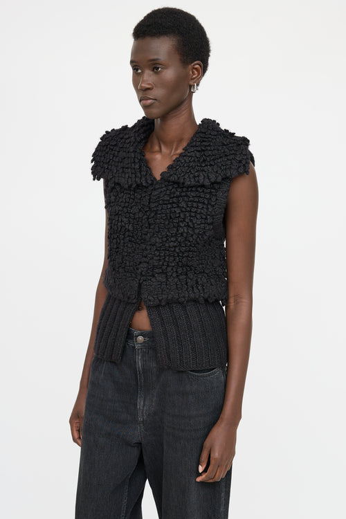 Alexander Wang Wool Boucle Vest