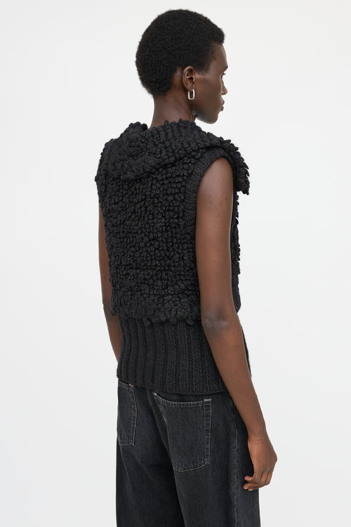 Alexander Wang Wool Boucle Vest