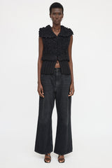 Alexander Wang Wool Boucle Vest