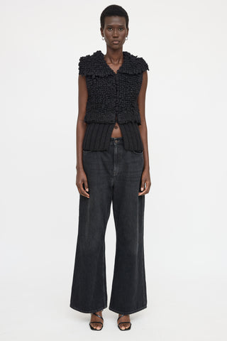 Alexander Wang Wool Boucle Vest