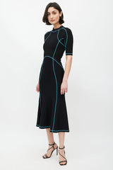 Alexander Wang Black Knit Dress