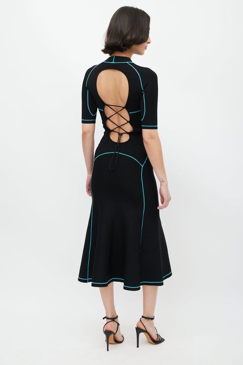 Alexander Wang Black Knit Dress